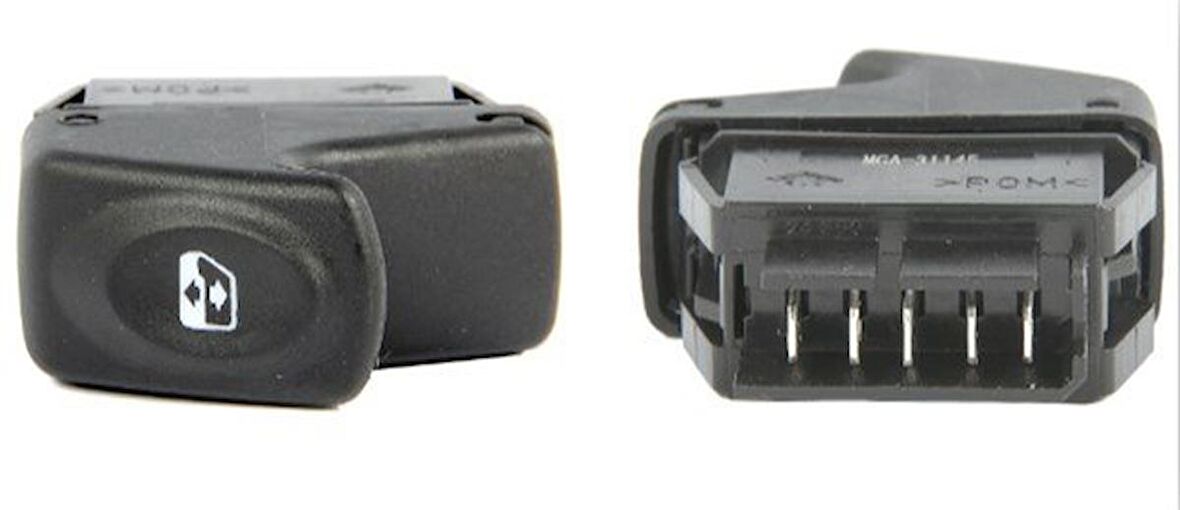 Renault Megane Scenic Düğme Kapı Ön Cam [Cey] (7700838100)